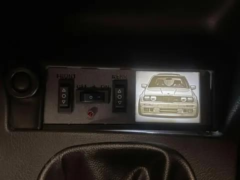 BMW E30 front litho   