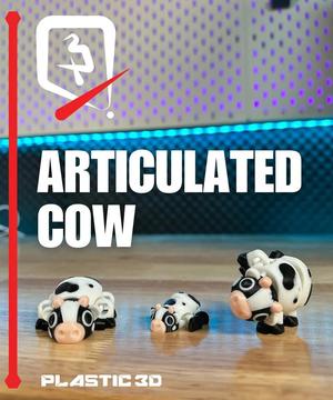 Articulated Cow – A Moo-ving Print!   