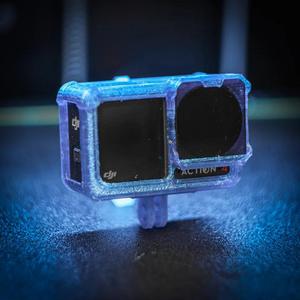 Universal protective mount for DJI Action 3/4/5 TBS ND, FPV   