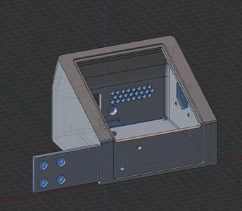 Recreator3D (MOD) all in one electronics box   