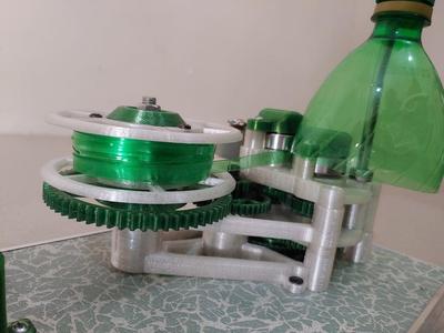 Newer Version  (V3)  of PET strip cutter for making filament.