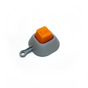 KEYBOARD SINGLE BUTTON KEYRING ESC