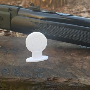 airsoft/bbgun breaking target