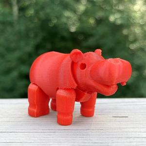 Remix- Articulated Hippo