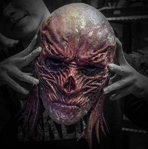 Vecna Mask - Stranger Things Cosplay