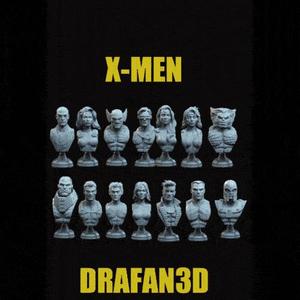 🔥 Epic X-Men Collection - 3d print bust 🔥