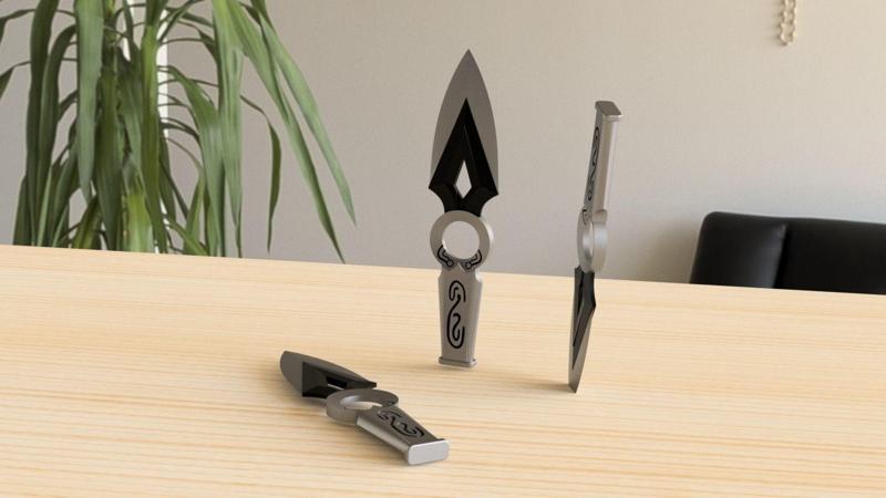 Jett Knife - Blade Storm - Valorant