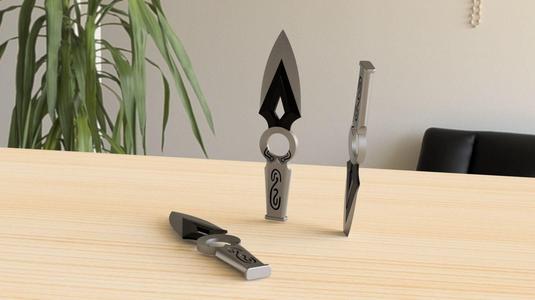 Jett Knife - Blade Storm - Valorant