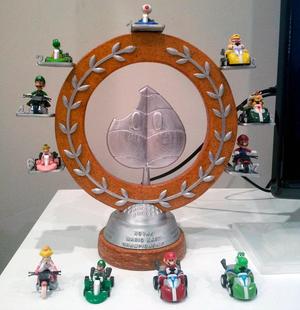 Mario Kart Trophy