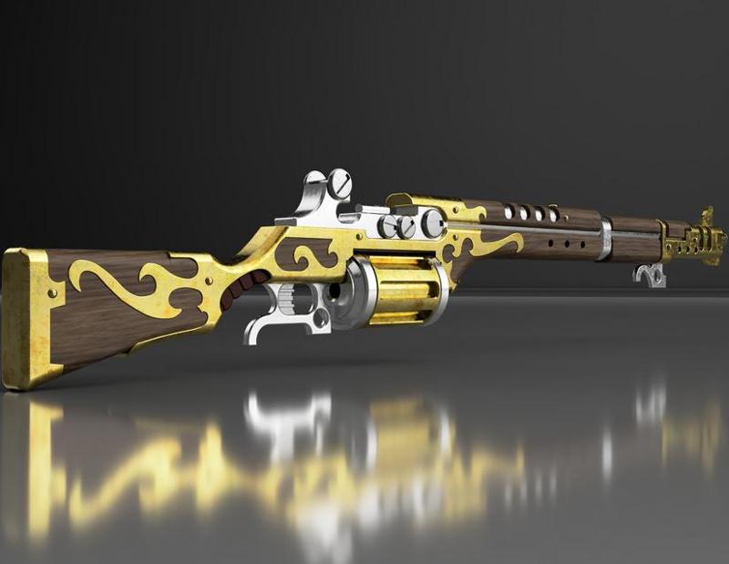 Warhammer 40k - Galvanic rifle 
