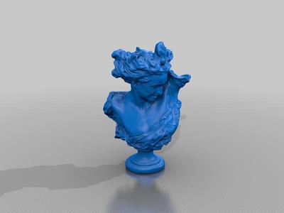 Carpeaux spirit of the dance bust