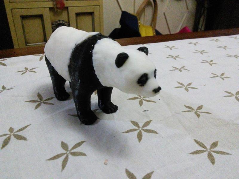 Panda Dual Extrusion