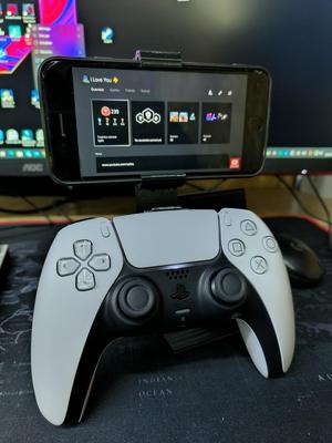 ps5 dualsense phone mount 