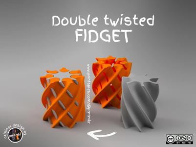 Double Twisted Fidget Toy