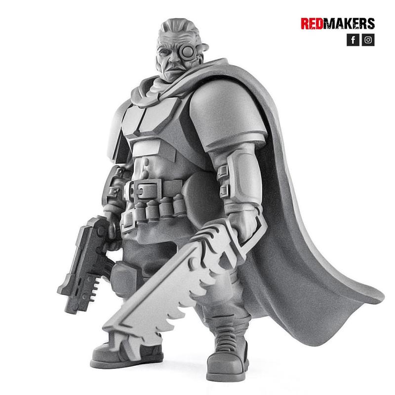 Alpha troops - Lieutenant of the Imperial Force