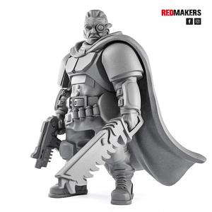 Alpha troops - Lieutenant of the Imperial Force