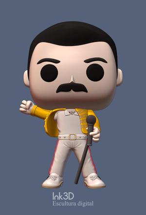 Freddie Mercury funko