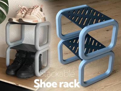 Shoe Rack Stackable