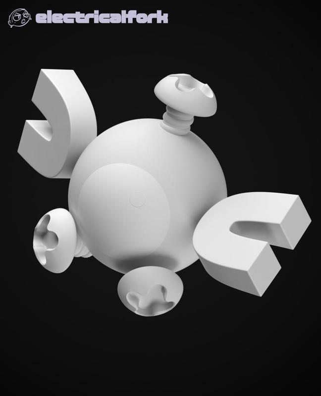 Chibi Magnemite - Fan Art
