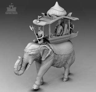 The Elephant Rider