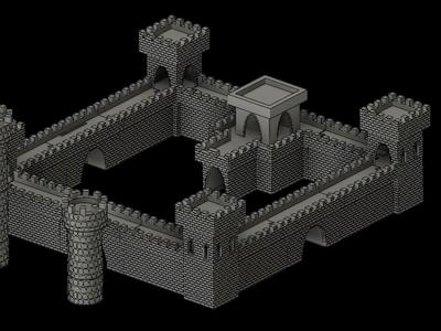 Toy Castle