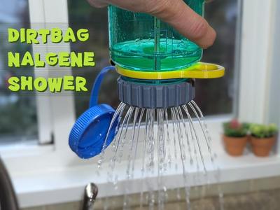 The Dirtbag Shower - Nalgene Cap