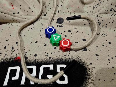 Gonggi Squid Game 2 Hoodie Drawstring Beads