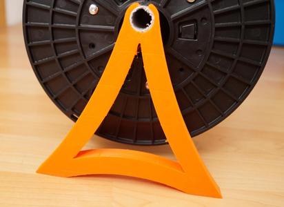 Filament Spool Stand for 16mm (5/8") PVC Pipe
