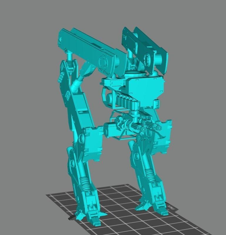 Gen-Zero Tank-Walker Prototype I