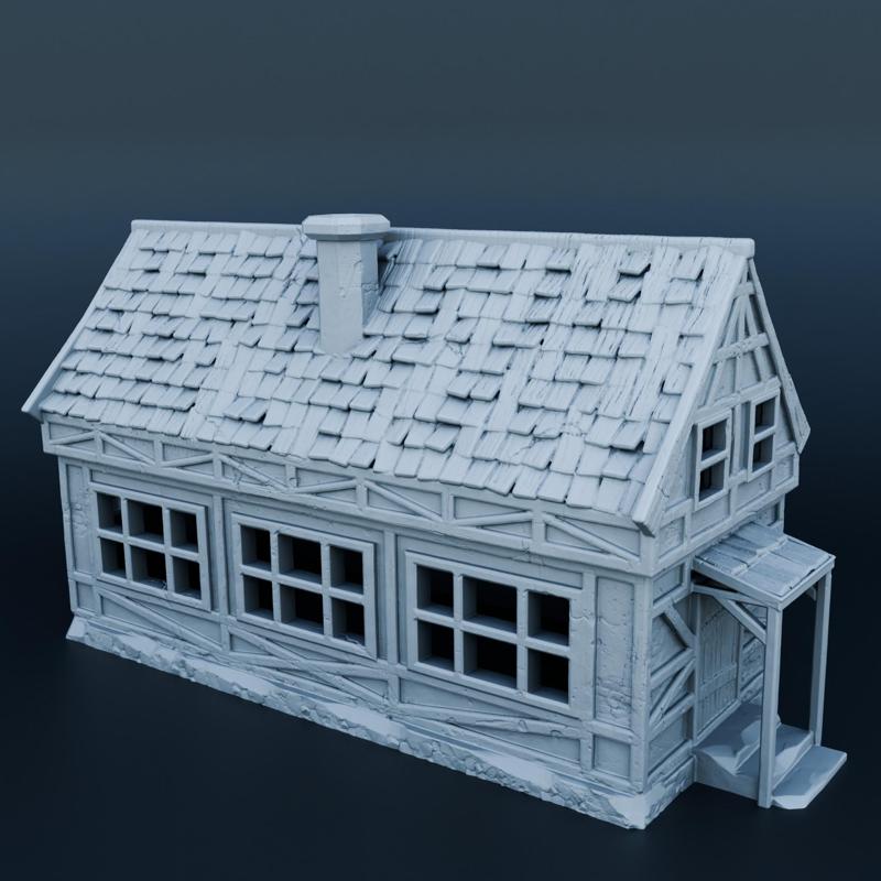 Medieval house