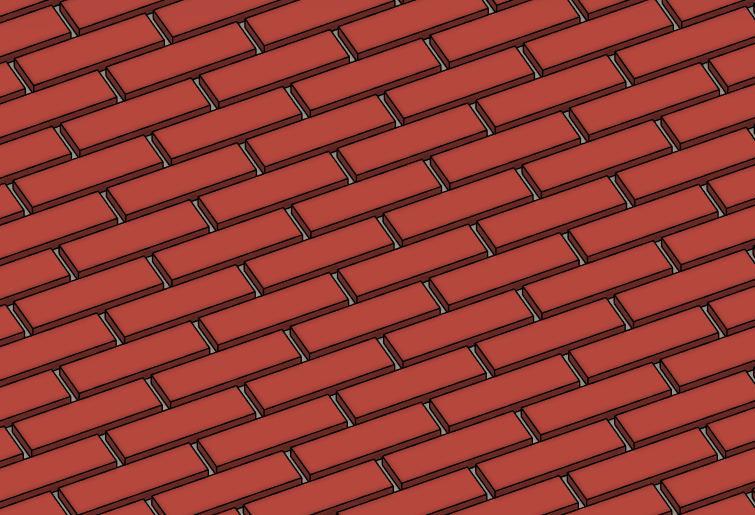 Modelling Brick Sheets Various Sizes
