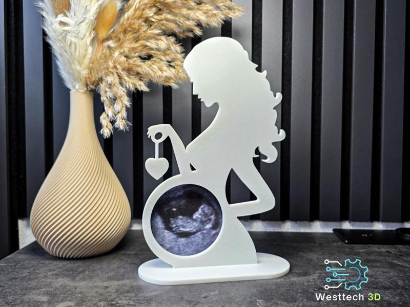 Ultrasound Picture Decoration for Mothers