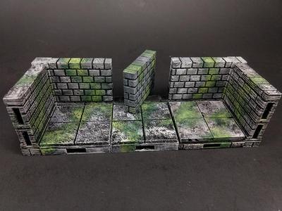 OpenForge 2.0 Cut-Stone Separate Wall Secret Doors