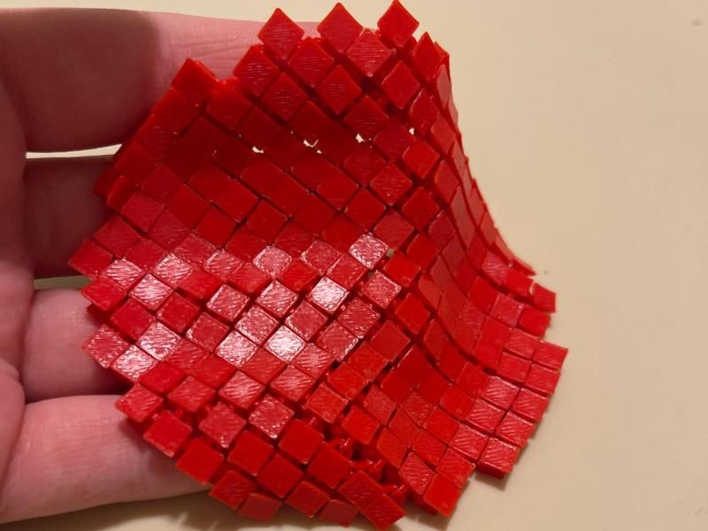 3D Fabric Fidget