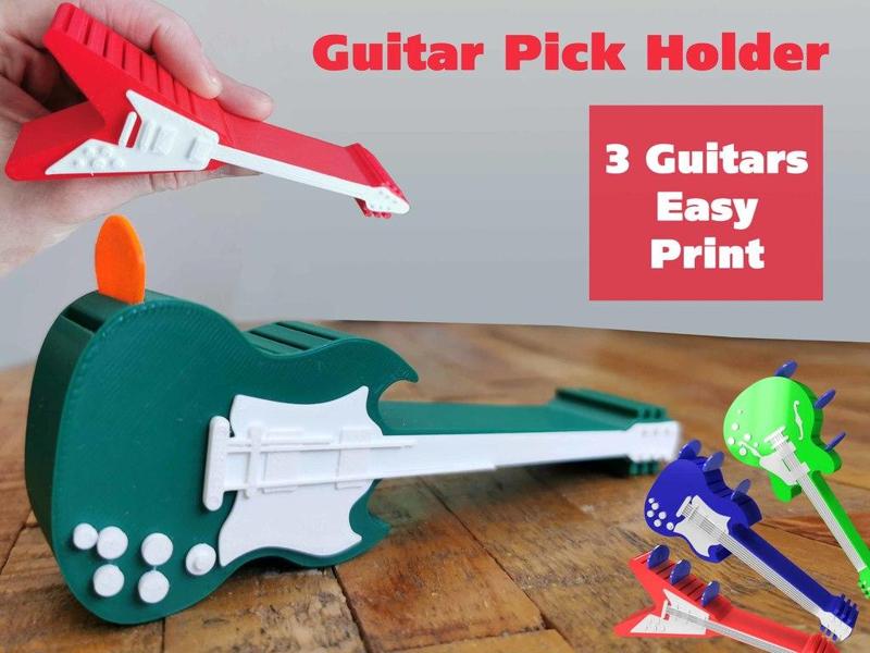 Guitar Pick Holders