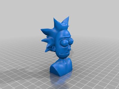 Rick Sanchez Bust