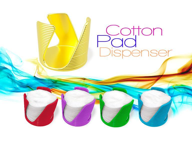 Cotton Pad Dispenser