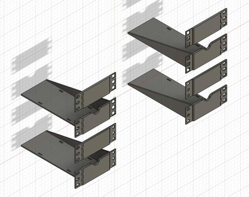 10" to 19" Rack Adapters