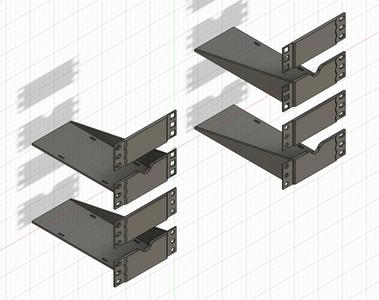 10" to 19" Rack Adapters
