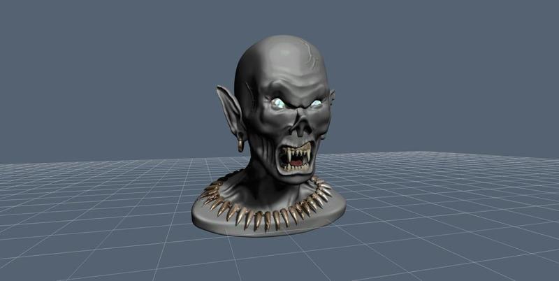 Ancient Vampire Lord (UPDATED)