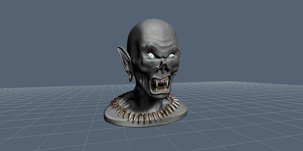 Ancient Vampire Lord (UPDATED)