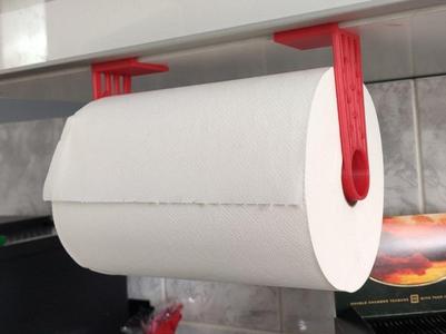 Paper Towel Holder (for 18mm shelf, large roll 17cm) 