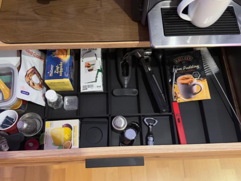 Organizer set for drawer