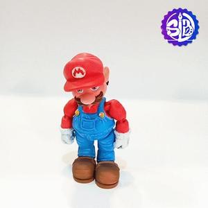 SUPER MARIO BROS - FLEXI IN PLA - 3MF - STL