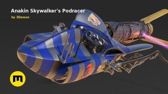 Anakin Skywalkers Podracer