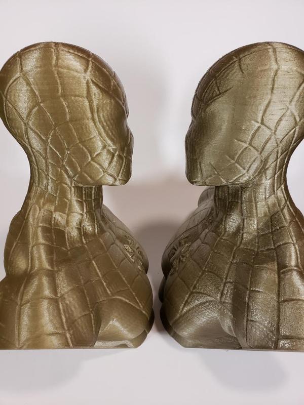Spiderman Bust Edit