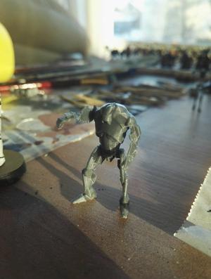 Star wars: Legion B-2 Battledroid 