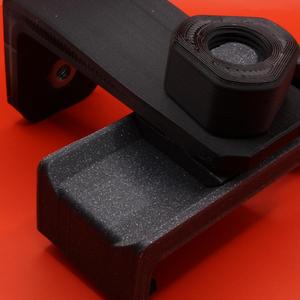 Adjustable cellphone tripod mount