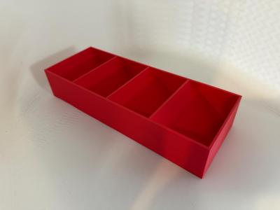 TCG Sorting Tray - Toploader, Sleeved, Slab Widths
