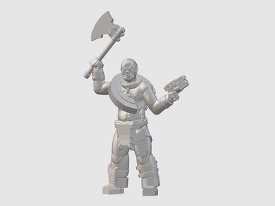 Wasteoid Scrapper (28mm/32mm scale)